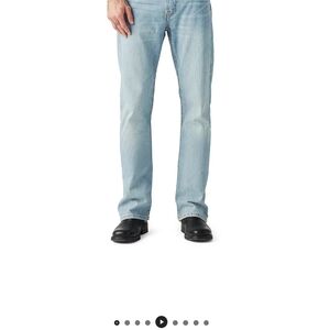 Levi's 527 Slim Bootcut NWT 34 X 34